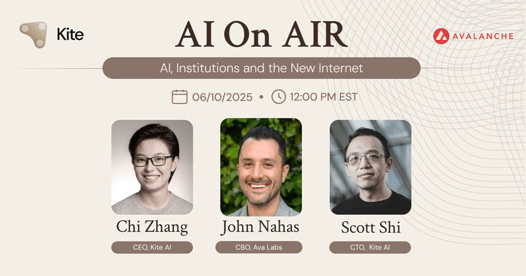 Building the Financial Rails for an AI-Powered World with Ava Labs