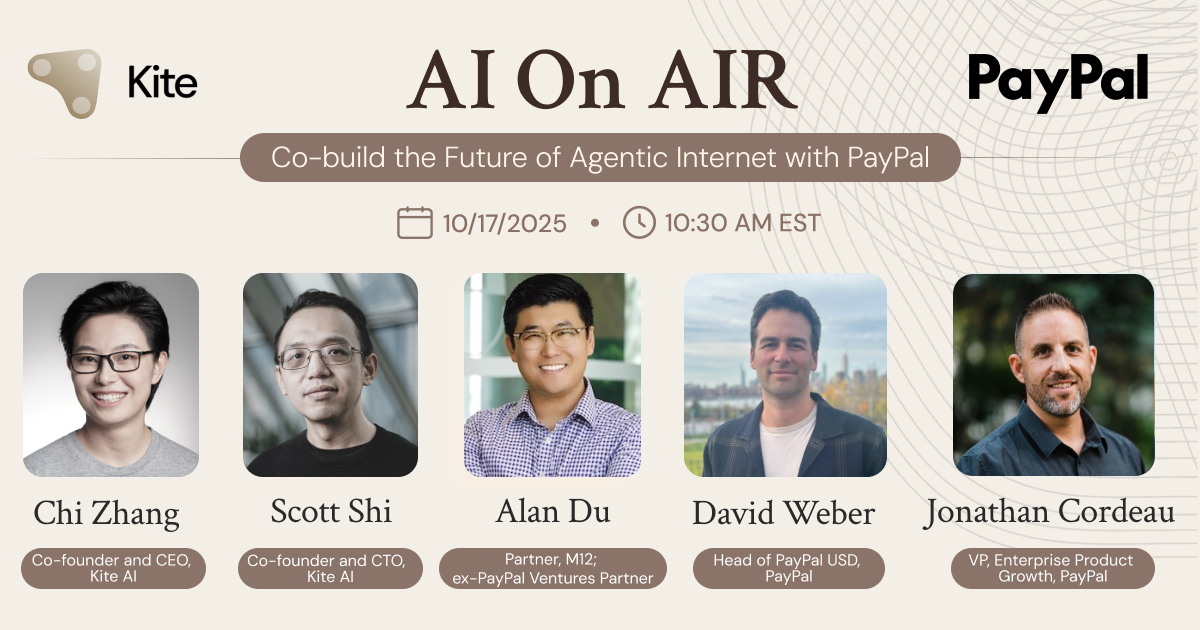 Co-building the Future of the Agentic Internet with PayPal